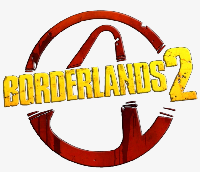 Borderlands 2 Logo Png, transparent png download