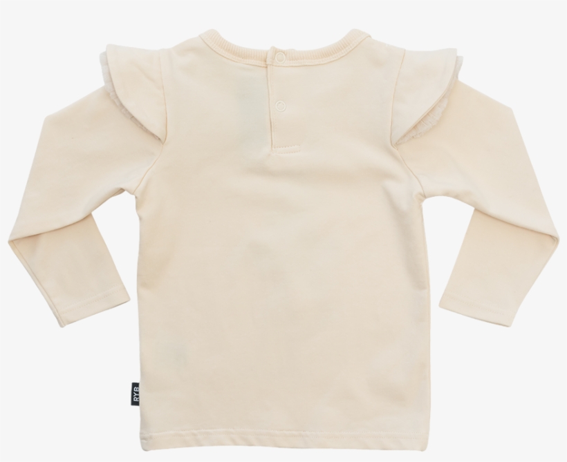 Hula Girl Baby Cream T-shirt - Blouse, transparent png download