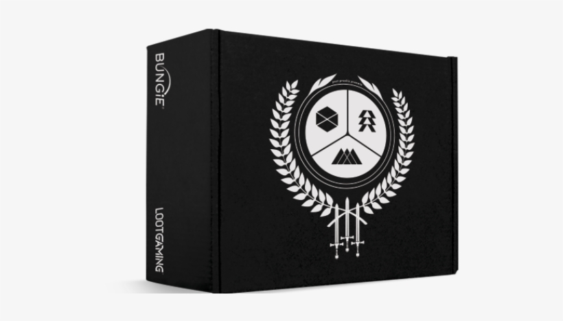 A Real Physical Destiny 2 Loot Box Is Available For - Destiny 2 Loot Crate, transparent png download