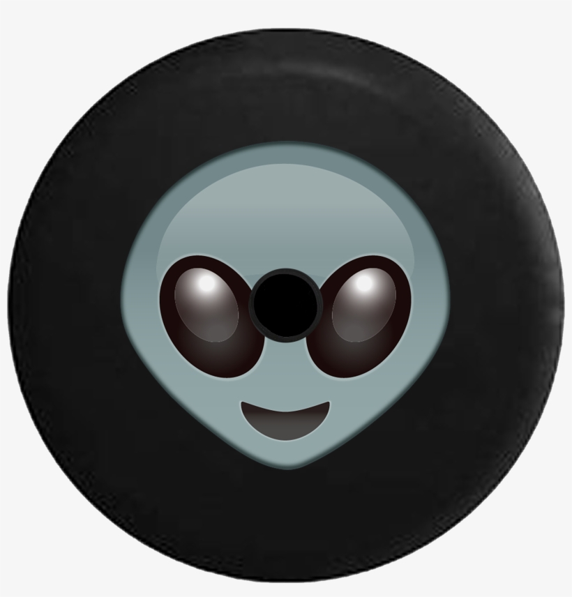 Jeep Wrangler Jl Backup Camera Day Smiling Happy Alien - Game Used Pucks Nhl, transparent png download