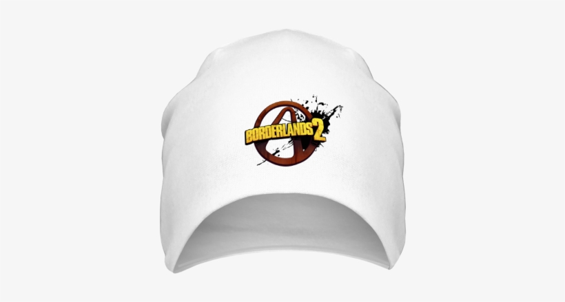 Шапка Borderlands 2 Logo Цвет Белый - Mickey Cap, transparent png download