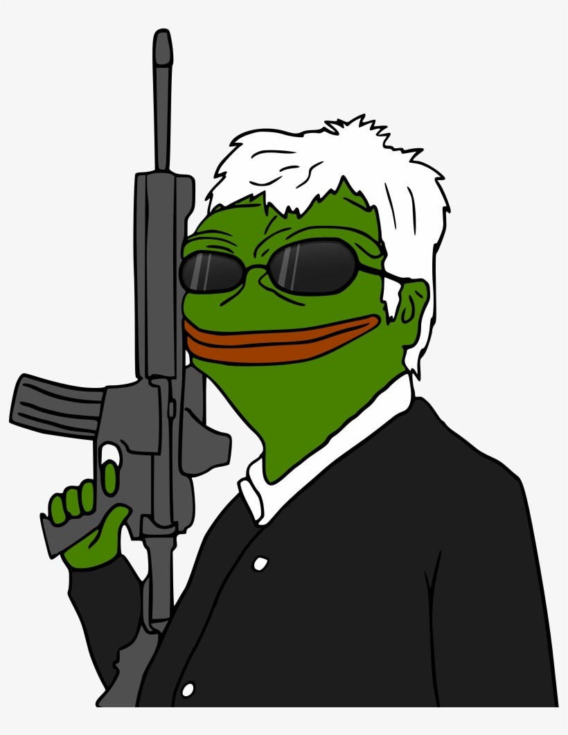 Post - Hans Hermann Hoppe Pepe, transparent png download