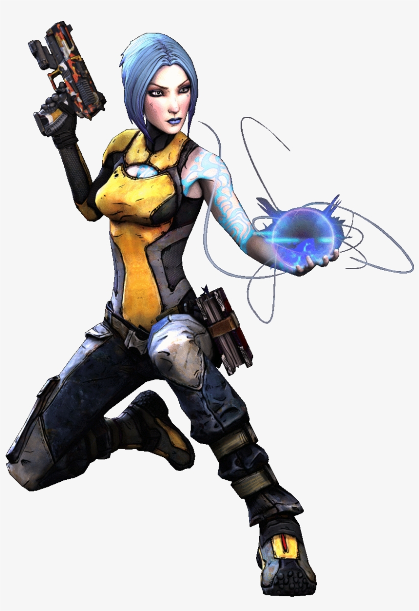 Skill Calculator Siren Level - 2k Games Borderlands 2 Xbox 360, transparent png download