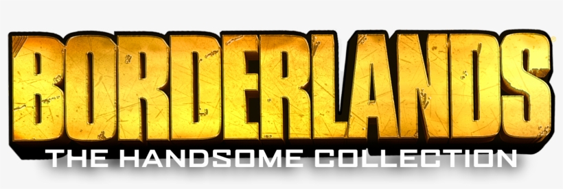 The Handsome Collection Tips And Tricks - Borderlands Handsome Collection Logo, transparent png download