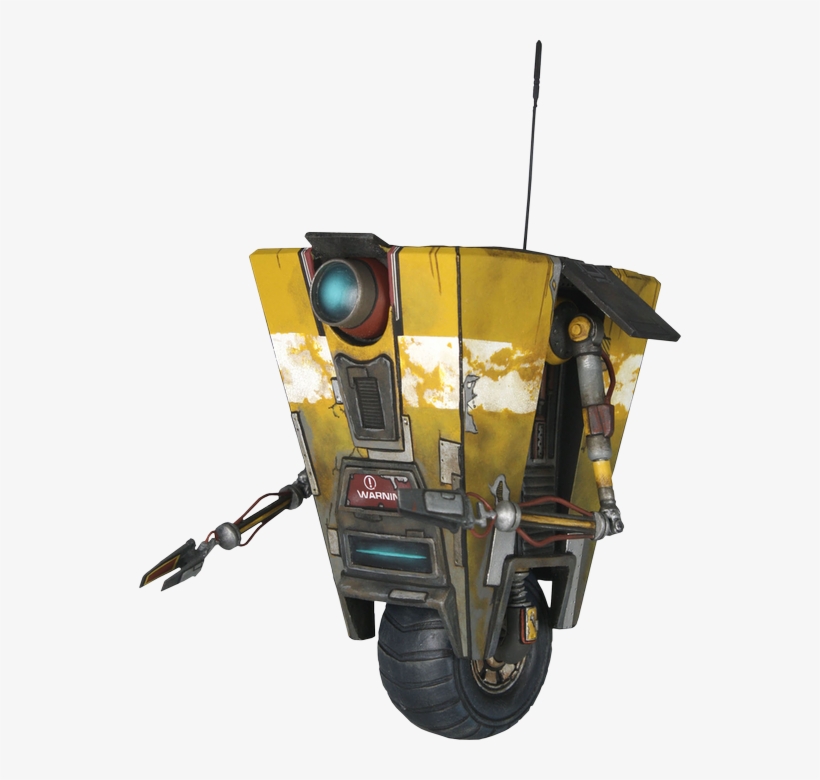 Gearbox - Claptrap Borderlands, transparent png download