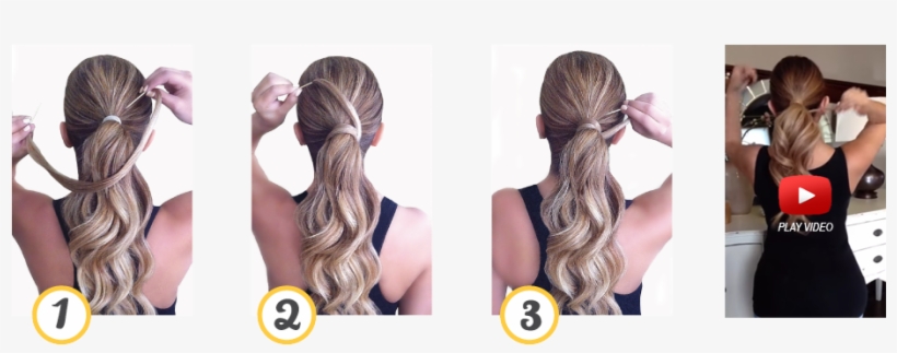 Ponytail, transparent png download