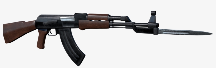 Ak47 - Assault Rifle, transparent png download