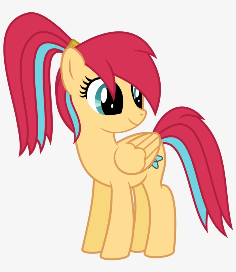Ponytail Ion By Ulyssesgrant-d6aa9h1 - My Little Pony: Friendship Is Magic, transparent png download