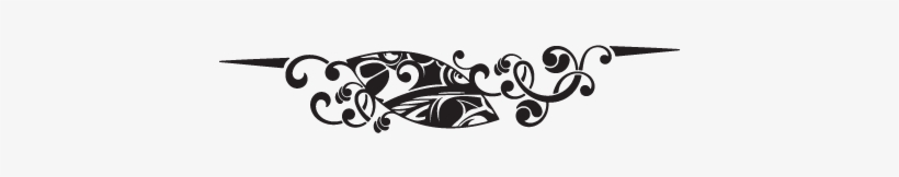 Surfboard Vine Design Wall Art Decal - Vine Decals Png, transparent png download