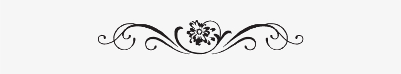 Leanna Scroll Headboard Wall Quotes - Wall Decal Scroll, transparent png download