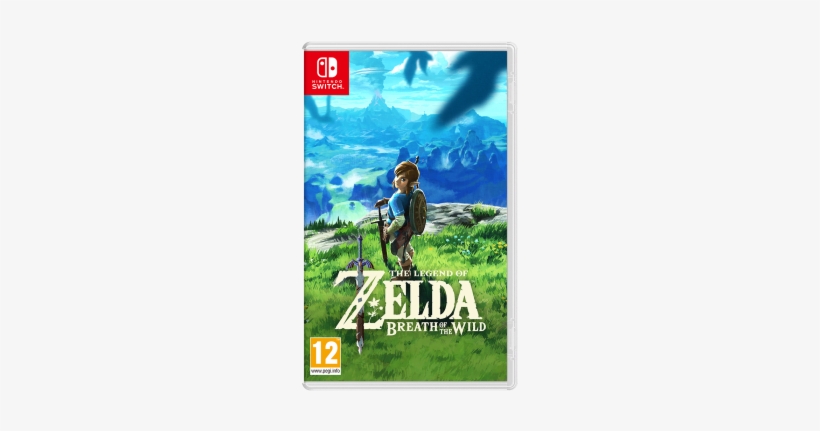 The Legend Of Zelda Breath Of The Wild With Breath - Nintendo The Legend Of Zelda: Breath, transparent png download