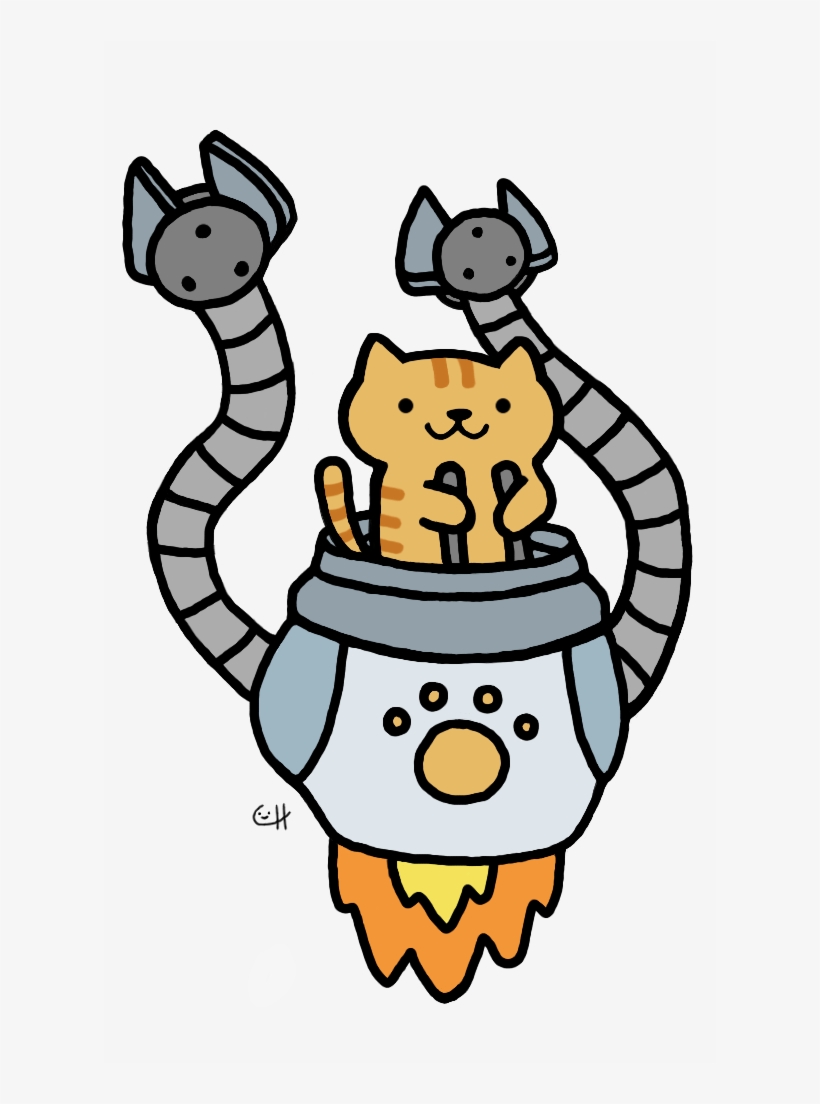 Some Neko Atsume Fanart I Drew A Few Weeks Back - Neko Atsume Cat Fanart, transparent png download