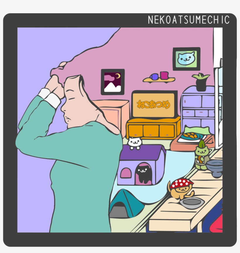 Do You Ever Dream About Neko Atsume - Neko Atsume, transparent png download