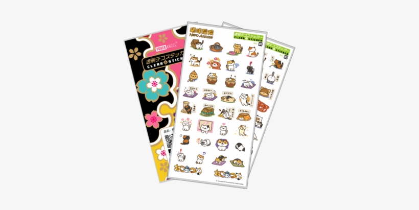 Japanese Anime Cartoon Games Cute Cats Emoticon Neko - דרגון בול סופר מדבקות, transparent png download
