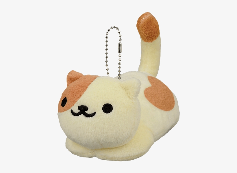 Neko Atsume Peaches Plush, transparent png download