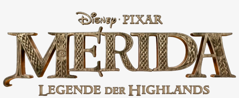 Merida Logo - Rebelle Disney Logo, transparent png download