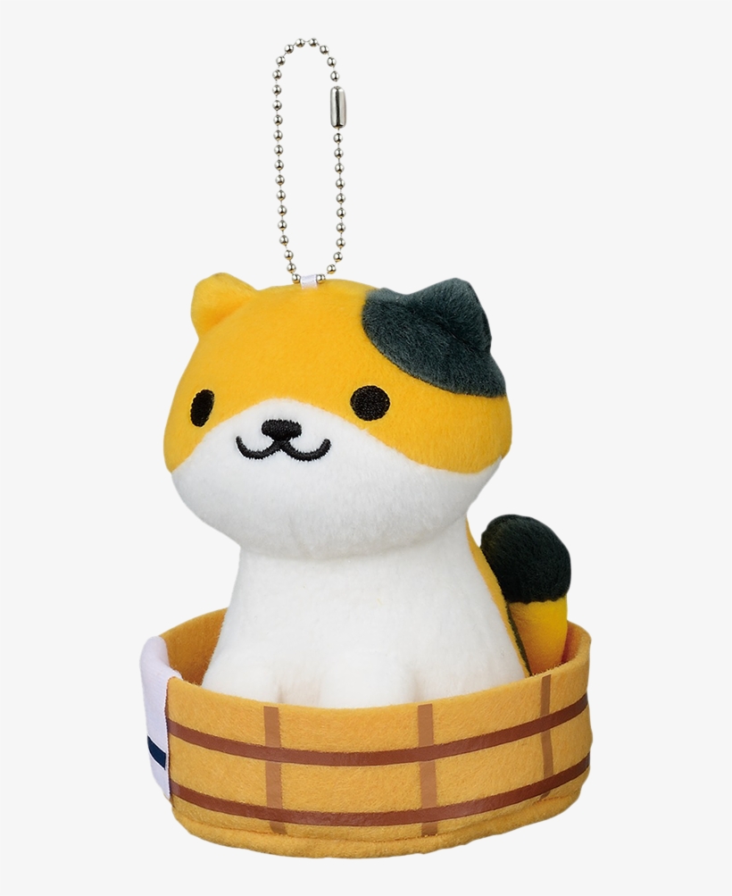 Neko Atsume - Neko Atsume Plush Volume 11 Callie Pail 6", transparent png download