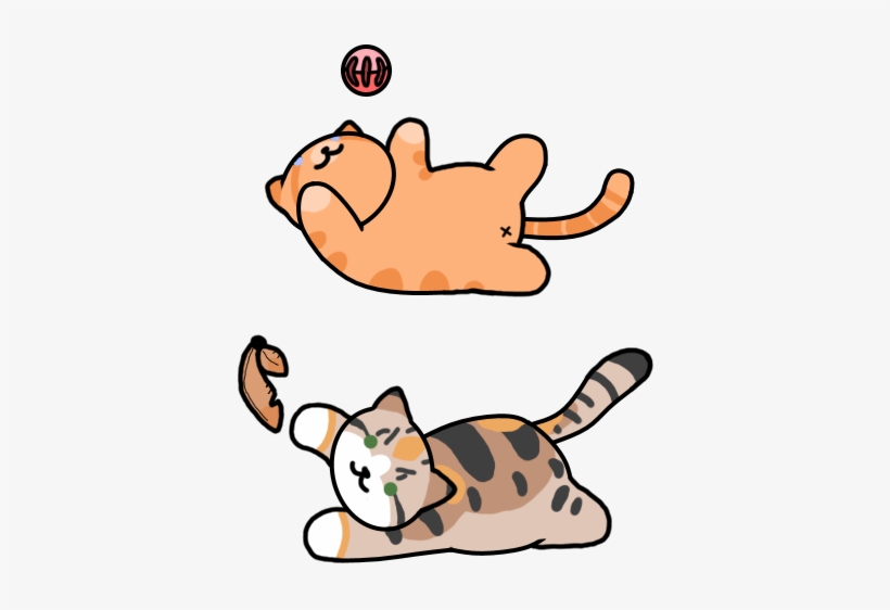 Neko Atsume Kittens, transparent png download