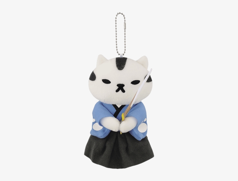 Neko Atsume Mr. Meowgi Small Plush Toy, transparent png download