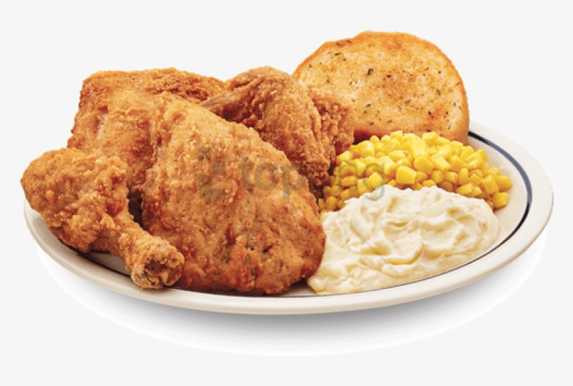 I Can't Tell If Jersey City Really Needs The Money - Fried Chicken Dinner, transparent png download