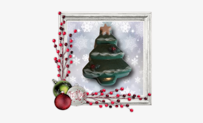 Christmas Tree With Star Soap - Christmas Ornament, transparent png download