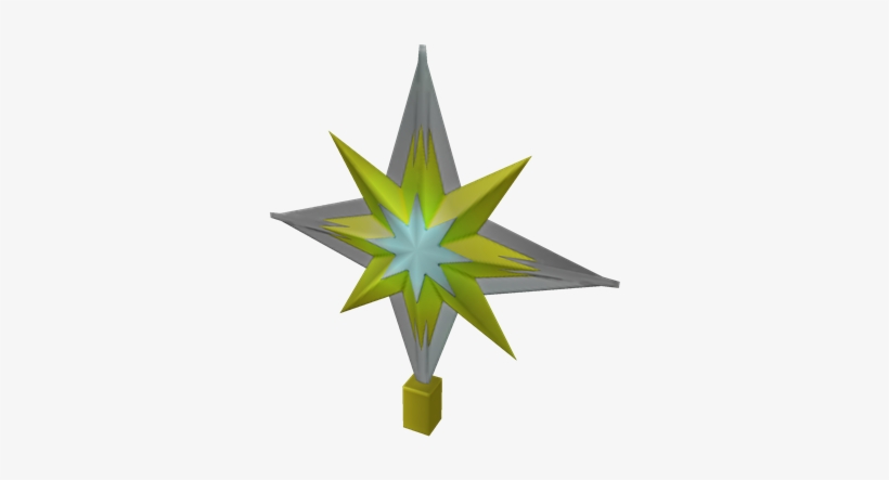 Christmas Tree Topper - Christmas Ornament, transparent png download