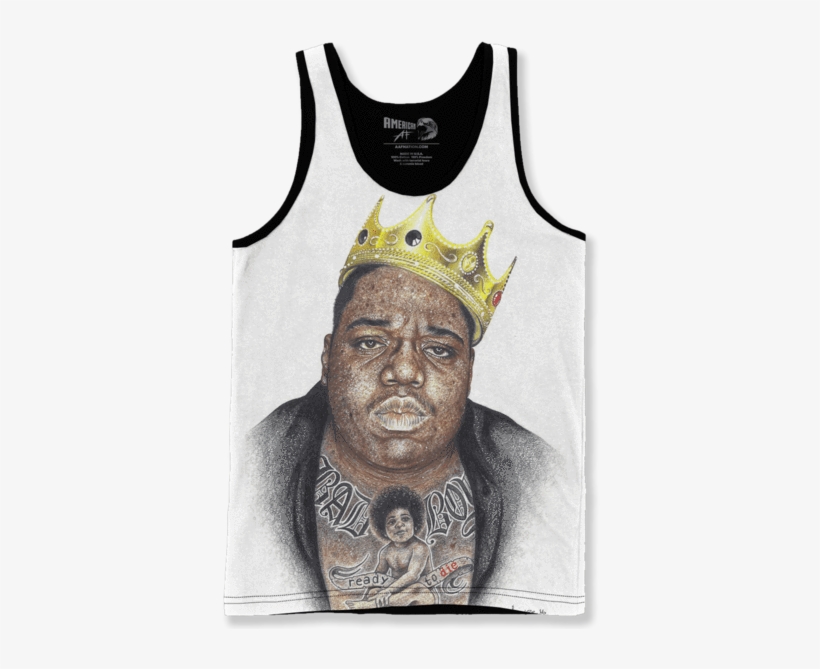 Inked - Biggie - Inked - Biggie - Unisex Tank / Sublimation / 3xl, transparent png download