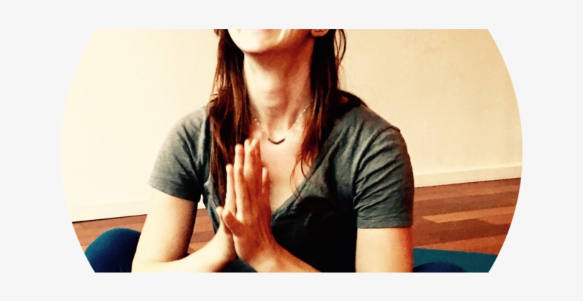 Luca Prayer Circle Crop - Girl, transparent png download