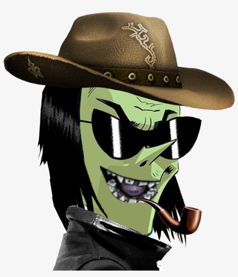 Ace Gorillaz Png, transparent png download