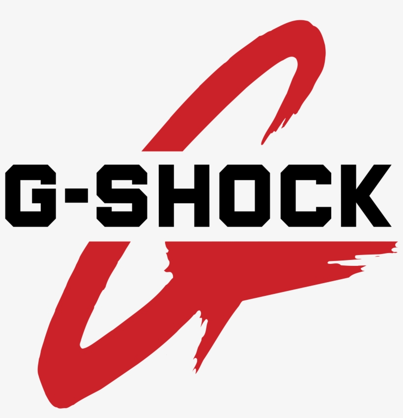 G Shock Logo Png Transparent - Casio G Shock Logo, transparent png download