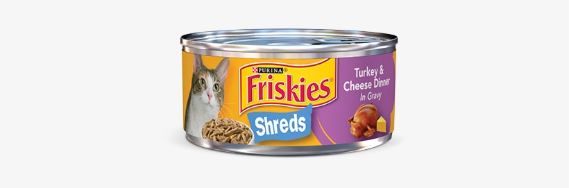 Savoury Shreds Turkey & Cheese Dinner In Gravy Cat - Cat Food, transparent png download
