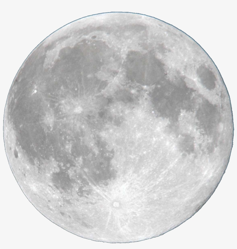 Moon Png Transparent Www Imgkid Com The Image Kid Has - Transparent Image Of Moon, transparent png download