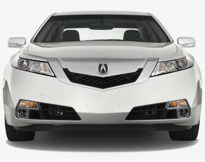 35 - - 2010 Acura Tl Front, transparent png download