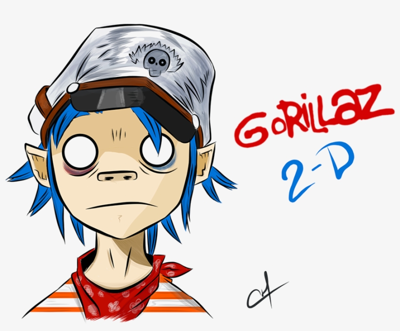 Gorillaz Font, transparent png download