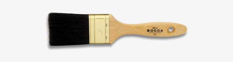 Official Bocca Tool To Swipe Your Grinder And Bar Perfectly - Paint Brush, transparent png download