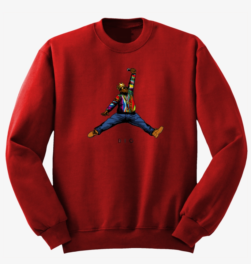 Biggie Jumpman Pullover Sweatshirt - Ohio University Crewneck Sweatshirts, transparent png download