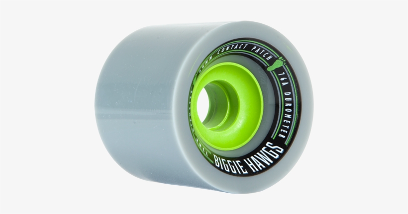 See More Wheels - Hawgs The Bigger Biggie Blue 73mm 78a Longboard Wheels, transparent png download
