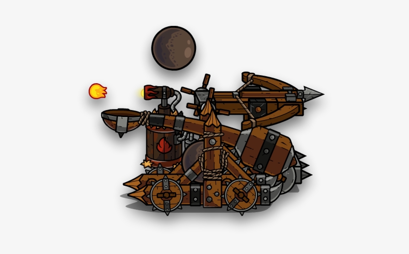 Catapult Game Art, transparent png download