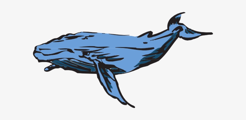 Swimming Whale Art Svg Clip Arts 600 X 320 Px, transparent png download