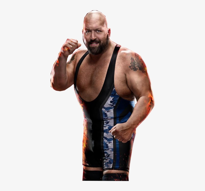Download File - Big Show Wwe Signed Mounted Photo A5 Print, transparent png download