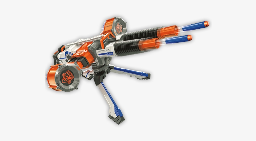 Nerf - Hasbro 34276eu5 Nerf - N-strike Elite Rhino-fire, transparent png download