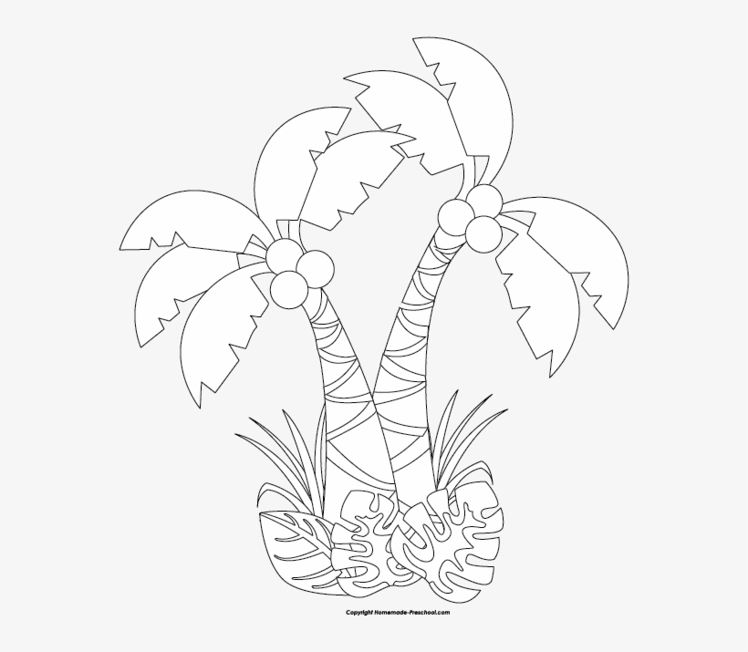 Click To Save Image - Monkey In Jungle Drawing, transparent png download