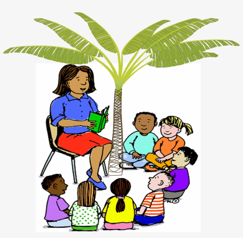 Nursery Jungle Tree Advert - Read Aloud Visual Schedule, transparent png download