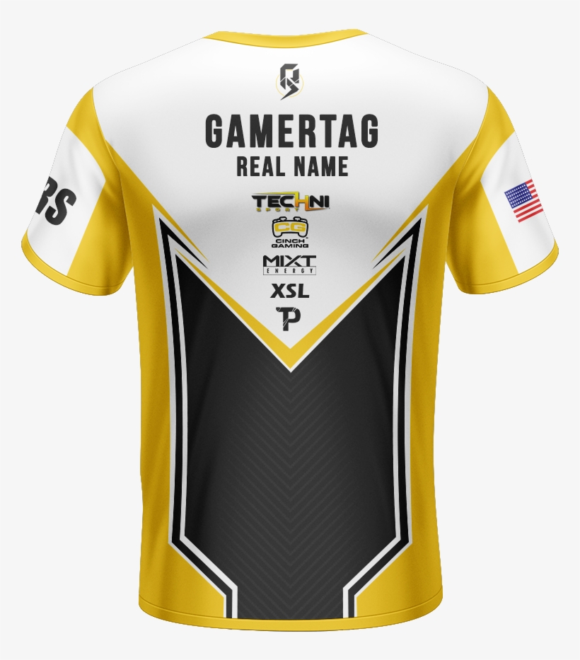 Power Rage Success Gold Jersey - Jersey, transparent png download
