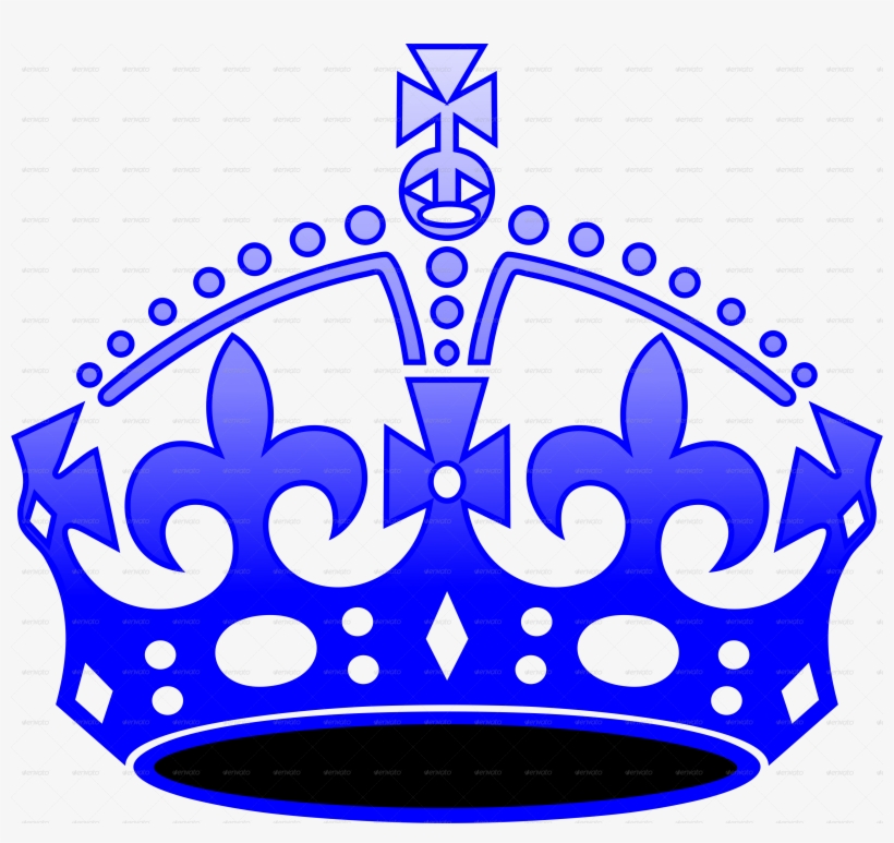 Keep Calm Crown Transparent Background
