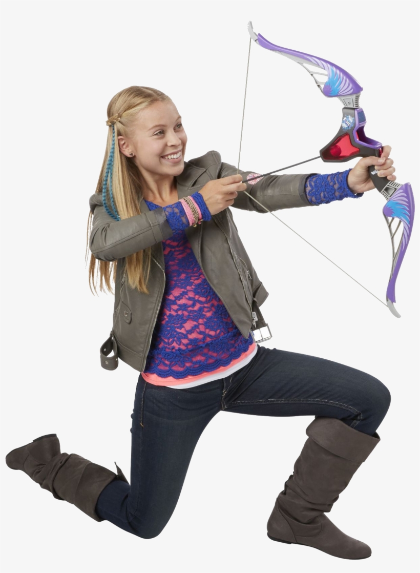 Nerf Rebelle Images Nerf Rebelle Chick 1 Hd Wallpaper - Nerf Rebelle Лук Секретная Миссия, transparent png download