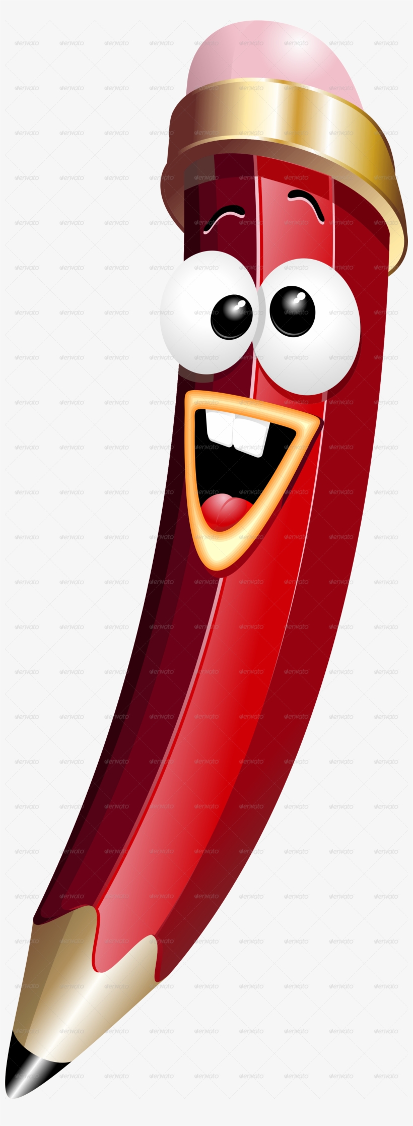 Cartoon - Cartoon Color Pencil Png, transparent png download