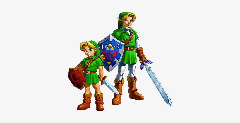 Link - Legend Of Zelda Link, transparent png download