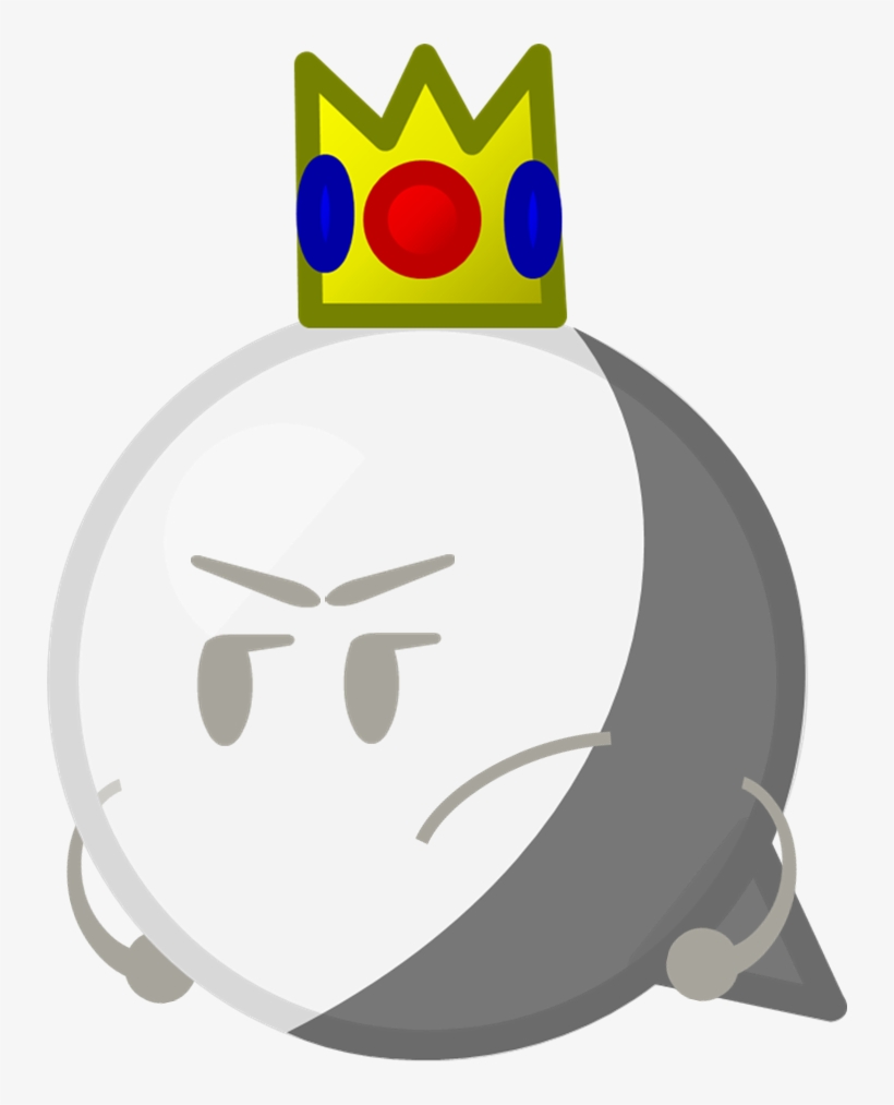 King Boo Idle - King Boo, transparent png download