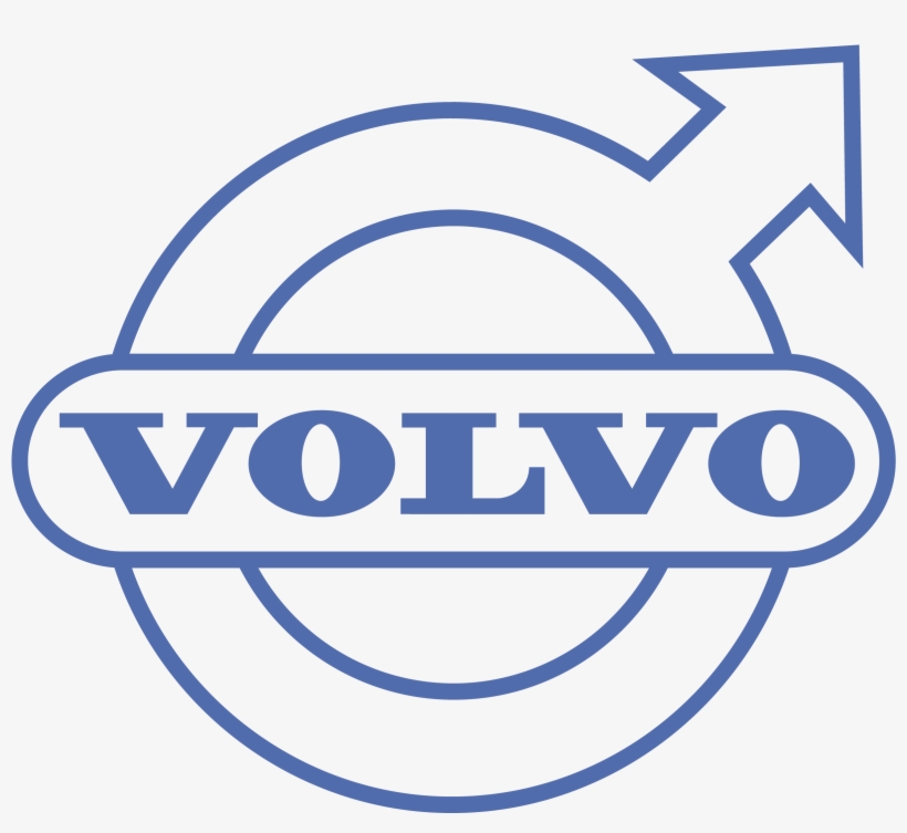 Volvo Logo, Volvo Zeichen, Vektor - Volvo Logo 1959, transparent png download